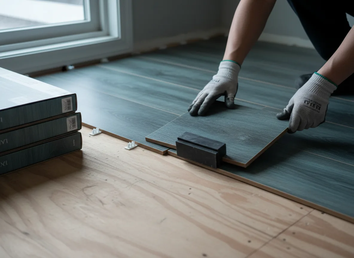 Luxury Vinyl Plank Installation company in Mason City, NE